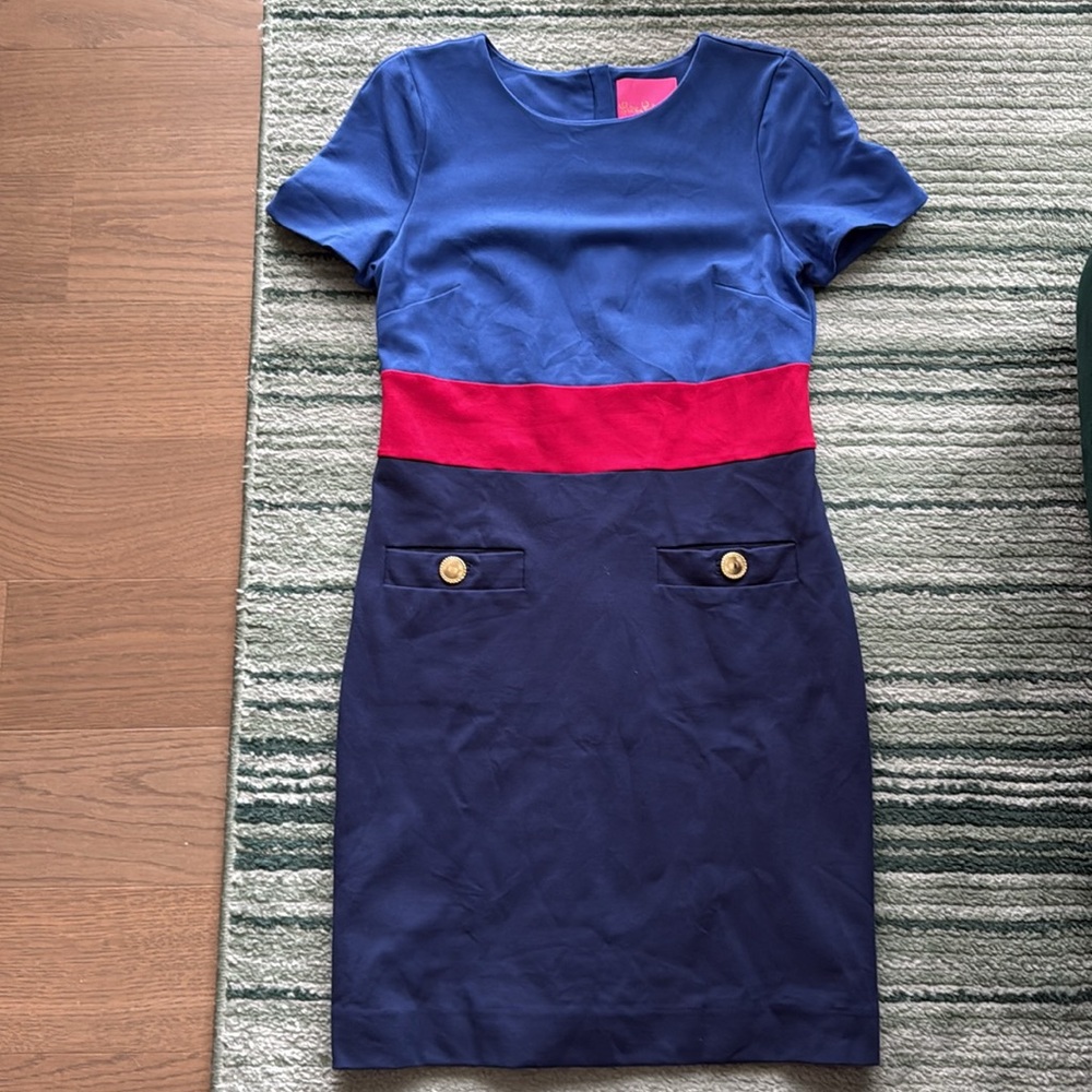 🌴 Lilly Pulitzer Emmerson shift dress 🌴 - Picture 2 of 6